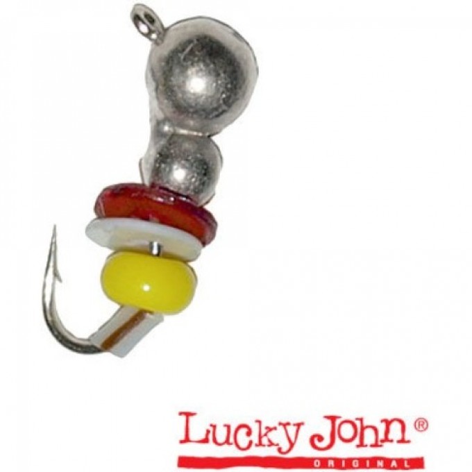 Мормышка вольфрамовая LUCKY JOHN МУРАВЕЙ с петелькой и бисером 40мм, цвет s LJ21040-01 Мормышка вольфрамовая LUCKY JOHN МУРАВЕЙ с петелькой и бисером 40мм, цвет s LJ21040-01