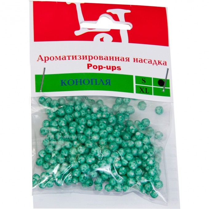 Насадки искусственные LUCKY JOHN S Конопля B71-004 Насадки искусственные LUCKY JOHN S Конопля B71-004