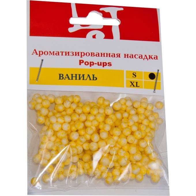Насадки искусственные LUCKY JOHN S Ваниль B71-002 Насадки искусственные LUCKY JOHN S Ваниль B71-002