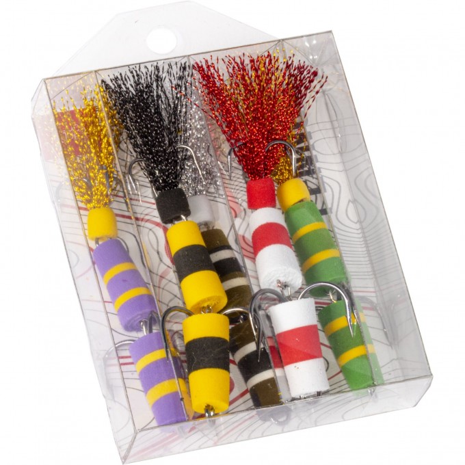 Приманки джиговые LJ PENNON CLASSIC MIX1 5 шт LJPB001-01 Приманки джиговые LJ PENNON CLASSIC MIX1 5 шт LJPB001-01