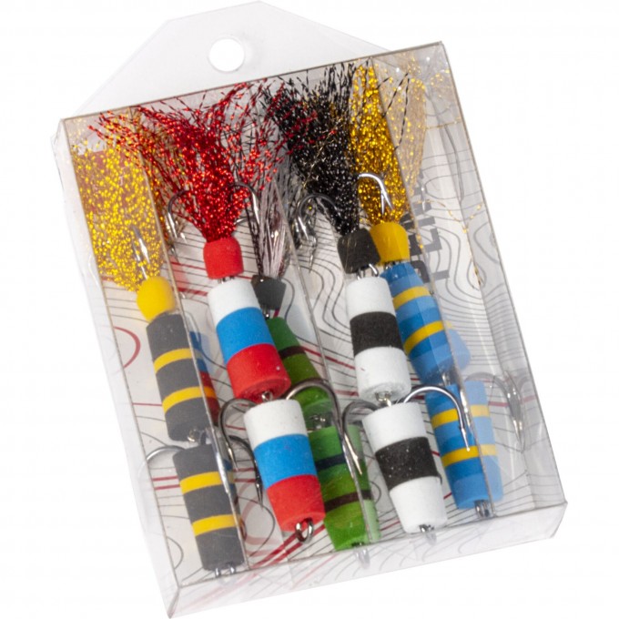 Приманки джиговые LJ PENNON CLASSIC MIX2 5 шт LJPB001-02 Приманки джиговые LJ PENNON CLASSIC MIX2 5 шт LJPB001-02