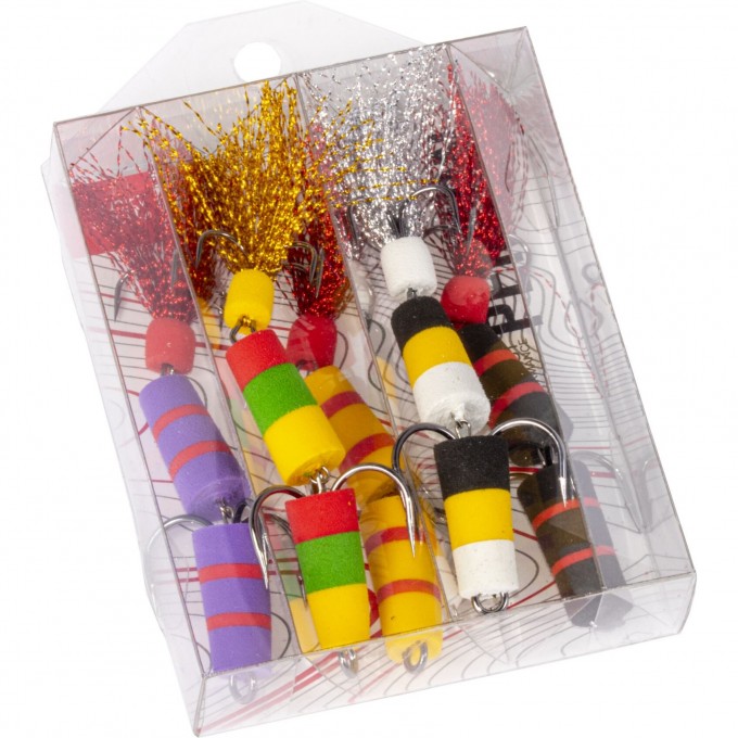 Приманки джиговые LJ PENNON CLASSIC MIX3 5 шт LJPB001-03 Приманки джиговые LJ PENNON CLASSIC MIX3 5 шт LJPB001-03