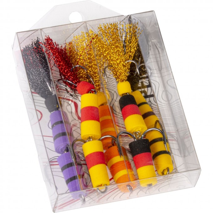 Приманки джиговые LJ PENNON CLASSIC MIX4 5 шт LJPB001-04 Приманки джиговые LJ PENNON CLASSIC MIX4 5 шт LJPB001-04