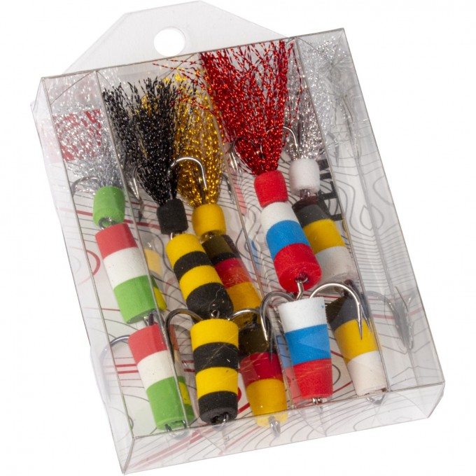 Приманки джиговые LJ PENNON CLASSIC MIX5 5 шт LJPB001-05 Приманки джиговые LJ PENNON CLASSIC MIX5 5 шт LJPB001-05