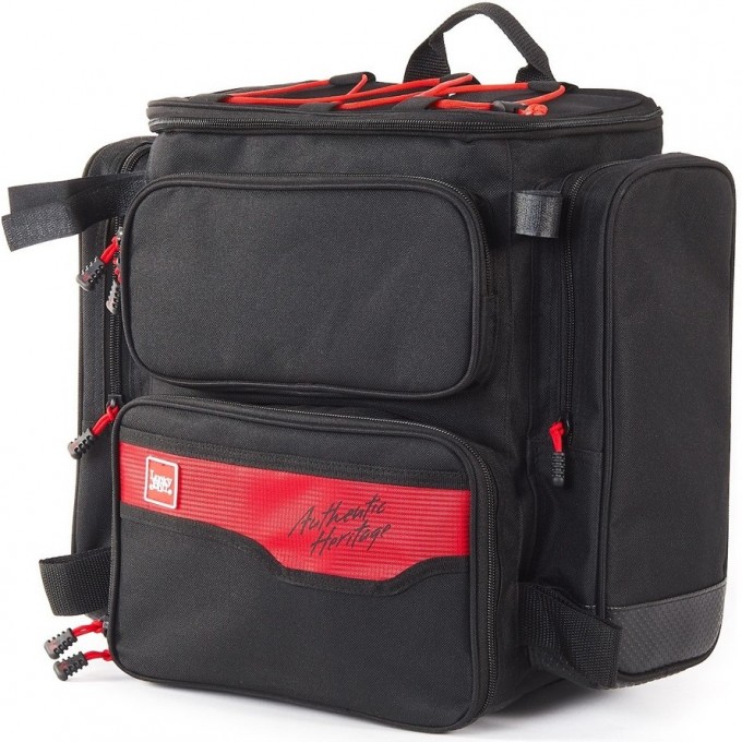 Рюкзак рыболовный с коробками LUCKY JOHN 40X38X23См LJ121B Рюкзак рыболовный с коробками LUCKY JOHN 40X38X23См LJ121B
