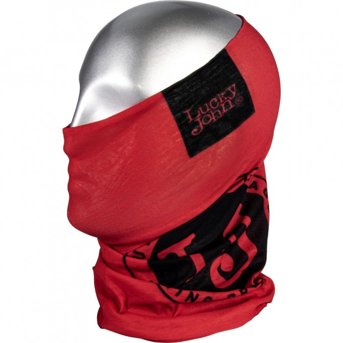 Шарф-бандана LUCKY JOHN BANDANA RED AM-6513 Шарф-бандана LUCKY JOHN BANDANA RED AM-6513