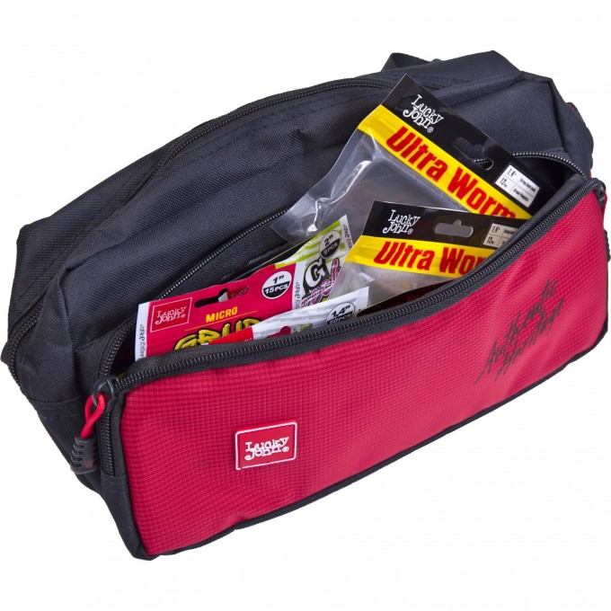 Сумка рыболовная поясная LUCKY JOHN WAIST BAG LJ130B Сумка рыболовная поясная LUCKY JOHN WAIST BAG LJ130B