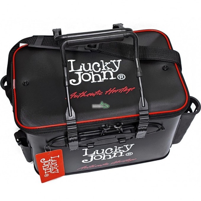 Сумка рыболовная с держателем для удилищ LUCKY JOHN Eva 360Х230Х250 LJ101B Сумка рыболовная с держателем для удилищ LUCKY JOHN Eva 360Х230Х250 LJ101B