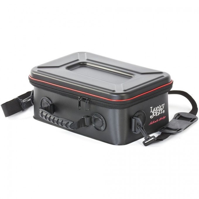 Сумка рыболовная с коробками и лотком LUCKY JOHN EVA 400x255x140 LJ4025-014EBBT Сумка рыболовная с коробками и лотком LUCKY JOHN EVA 400x255x140 LJ4025-014EBBT