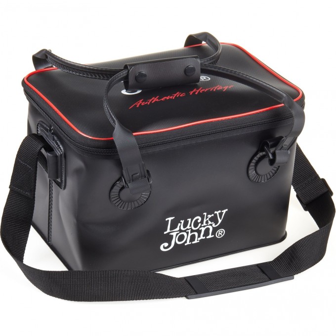 Сумка рыболовная с коробками LUCKY JOHN EVA 330х220х200 LJ3322-020EBBX Сумка рыболовная с коробками LUCKY JOHN EVA 330х220х200 LJ3322-020EBBX