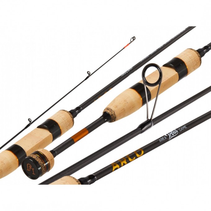 Удилище спиннинговое LUCKY JOHN AREA TROUT GAME ARCO 03 6'0" 183 см, 0.5-3 г LJATAR-602ULM Удилище спиннинговое LUCKY JOHN AREA TROUT GAME ARCO 03 6'0" 183 см, 0.5-3 г LJATAR-602ULM