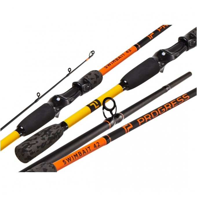 Удилище спиннинговое LUCKY JOHN LUCKY JOHN PROGRESS SWIMBAIT 42 7'6" 2.29 LJPSW-762MHF Удилище спиннинговое LUCKY JOHN LUCKY JOHN PROGRESS SWIMBAIT 42 7'6" 2.29 LJPSW-762MHF