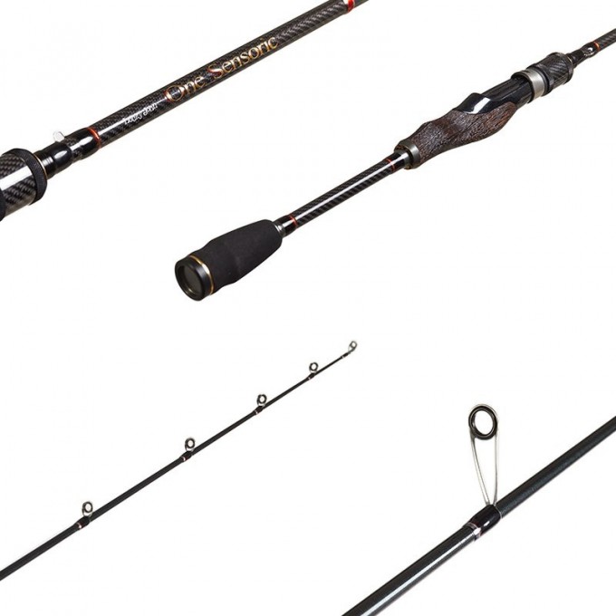 Удилище спиннинговое LUCKY JOHN ONE SENSORIC FRESHWATER JIGGING 18 7.42 LJOS-742MLF Удилище спиннинговое LUCKY JOHN ONE SENSORIC FRESHWATER JIGGING 18 7.42 LJOS-742MLF