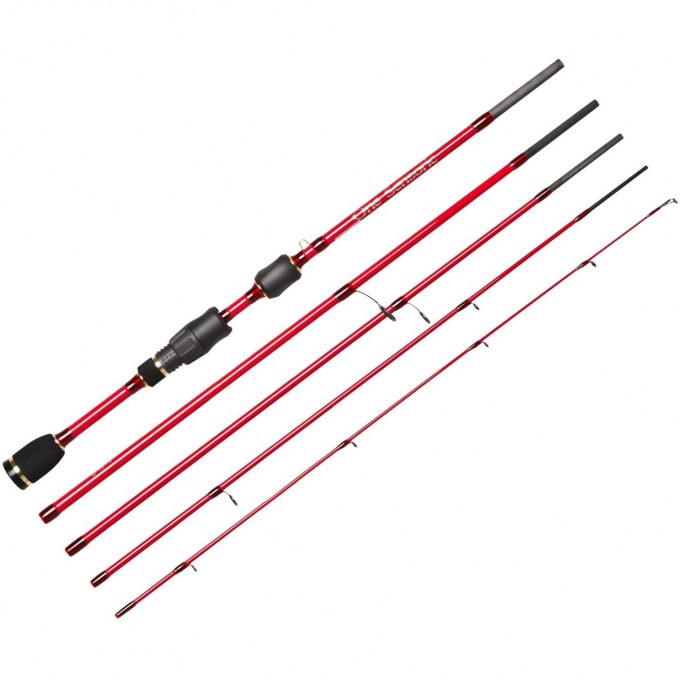 Удилище спиннинговое LUCKY JOHN ONE SENSORIC TRAVEL MATE 5 7.10 LJOS-715ULF Удилище спиннинговое LUCKY JOHN ONE SENSORIC TRAVEL MATE 5 7.10 LJOS-715ULF