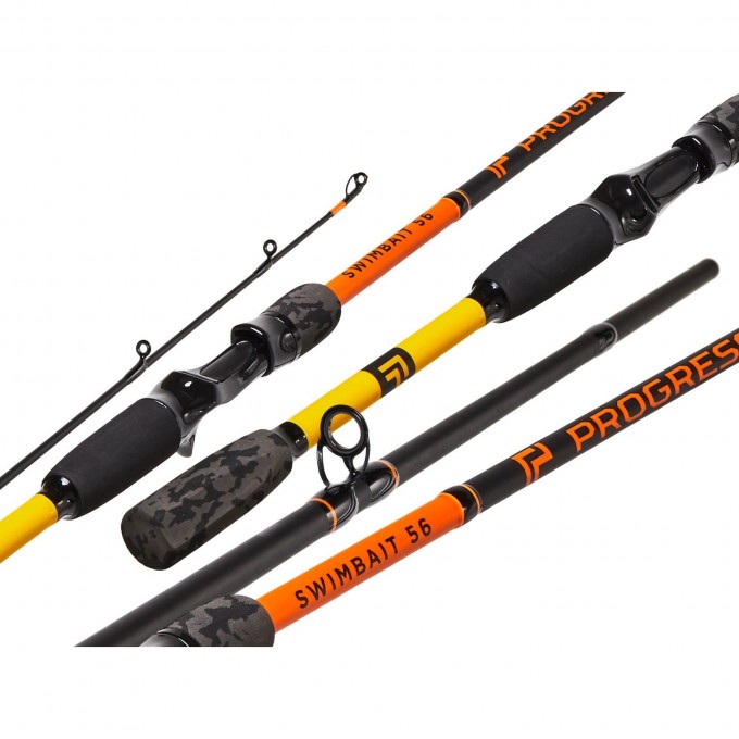 Удилище спиннинговое LUCKY JOHN PROGRESS SWIMBAIT 56 8'2" 2.49 LJPSW-822HF Удилище спиннинговое LUCKY JOHN PROGRESS SWIMBAIT 56 8'2" 2.49 LJPSW-822HF