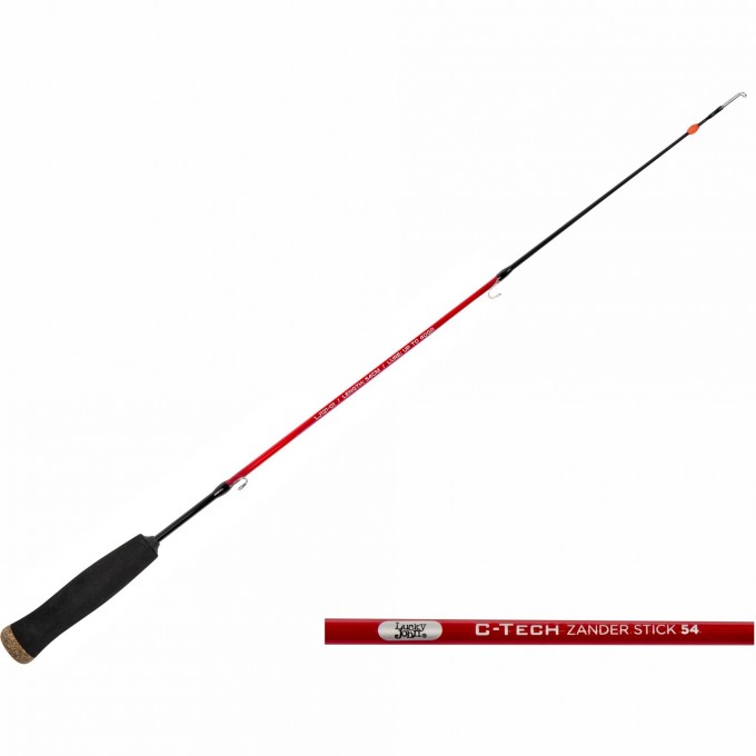 Удилище зимнее LUCKY JOHN C-TECH ZANDER STICK 54см LJ121-01 Удилище зимнее LUCKY JOHN C-TECH ZANDER STICK 54см LJ121-01