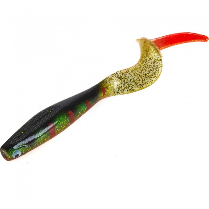 Виброхвост LUCKY JOHN 3D SERIES KUBIRA FIRE TAIL 7" (17,5 см), цвет PG27 1шт. 140436-PG27 Виброхвост LUCKY JOHN 3D SERIES KUBIRA FIRE TAIL 7" (17,5 см), цвет PG27 1шт. 140436-PG27