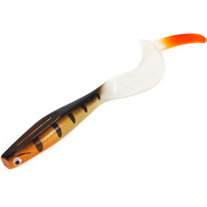 Виброхвост LUCKY JOHN 3D SERIES KUBIRA FIRE TAIL 7" (17,5 см), цвет PG36 1шт. 140436-PG36 Виброхвост LUCKY JOHN 3D SERIES KUBIRA FIRE TAIL 7" (17,5 см), цвет PG36 1шт. 140436-PG36