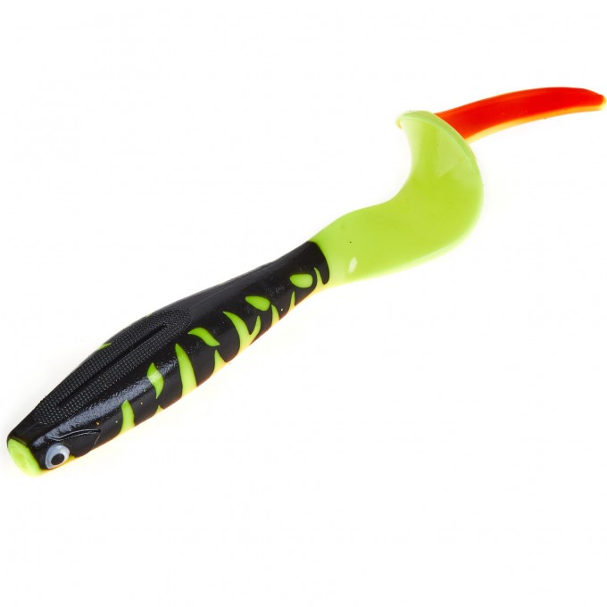 Виброхвост LUCKY JOHN 3D SERIES KUBIRA FIRE TAIL 7" (17,5 см), цвет PG37 1шт. 140436-PG37 Виброхвост LUCKY JOHN 3D SERIES KUBIRA FIRE TAIL 7" (17,5 см), цвет PG37 1шт. 140436-PG37
