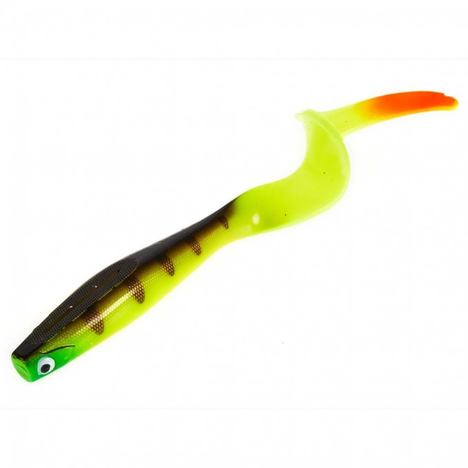 Виброхвост LUCKY JOHN 3D SERIES KUBIRA FIRE TAIL 9" (22,8 см), цвет PG30 1шт. 140437-PG30 Виброхвост LUCKY JOHN 3D SERIES KUBIRA FIRE TAIL 9" (22,8 см), цвет PG30 1шт. 140437-PG30