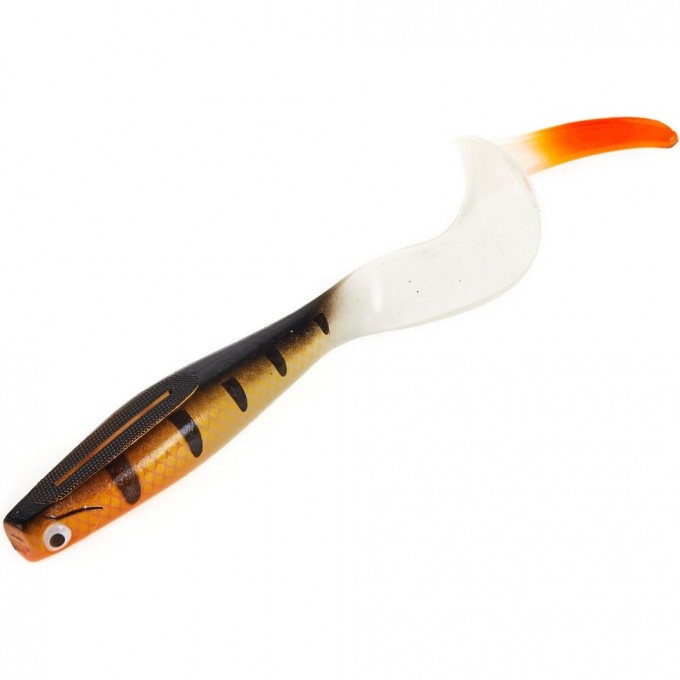 Виброхвост LUCKY JOHN 3D SERIES KUBIRA FIRE TAIL 9" (22,8 см), цвет PG36 1шт. 140437-PG36 Виброхвост LUCKY JOHN 3D SERIES KUBIRA FIRE TAIL 9" (22,8 см), цвет PG36 1шт. 140437-PG36