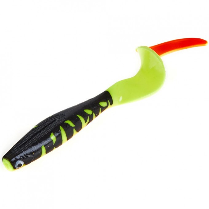 Виброхвост LUCKY JOHN 3D SERIES KUBIRA FIRE TAIL 9" (22,8 см), цвет PG37 1шт. 140437-PG37 Виброхвост LUCKY JOHN 3D SERIES KUBIRA FIRE TAIL 9" (22,8 см), цвет PG37 1шт. 140437-PG37