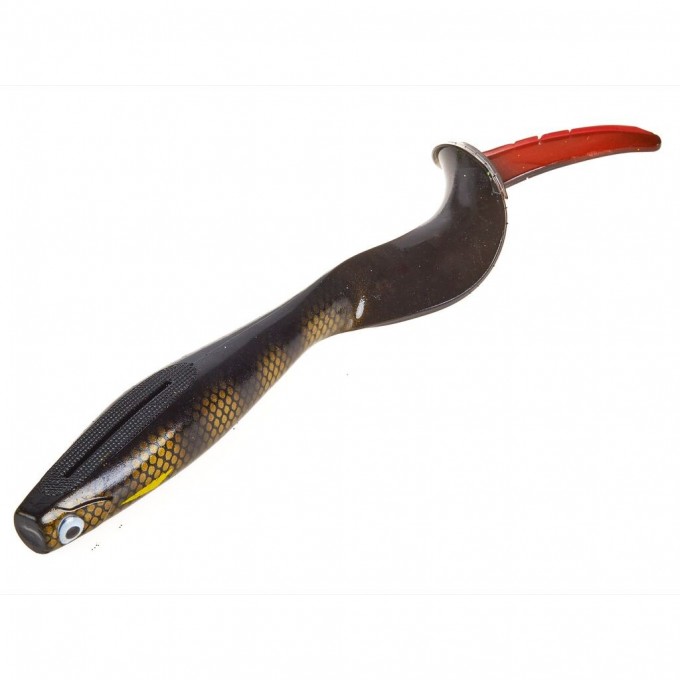 Виброхвост LUCKY JOHN 3D SERIES KUBIRA FIRE TAIL 9" (22,8 см), цвет PG38 1шт. 140437-PG38 Виброхвост LUCKY JOHN 3D SERIES KUBIRA FIRE TAIL 9" (22,8 см), цвет PG38 1шт. 140437-PG38