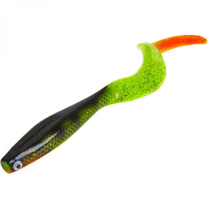 Виброхвост LUCKY JOHN 3D SERIES KUBIRA FIRE TAIL 9" (22,8 см), цвет PG41 1шт. 140437-PG41 Виброхвост LUCKY JOHN 3D SERIES KUBIRA FIRE TAIL 9" (22,8 см), цвет PG41 1шт. 140437-PG41