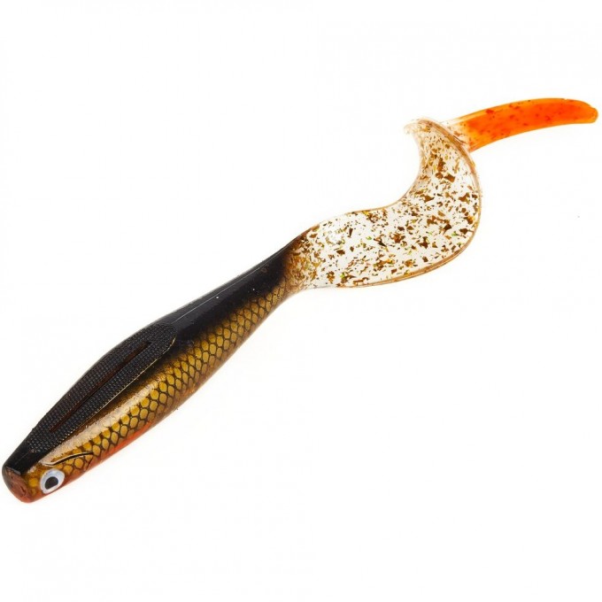 Виброхвост LUCKY JOHN 3D SERIES KUBIRA FIRE TAIL 9" (22,8 см), цвет PG42 1шт. 140437-PG42 Виброхвост LUCKY JOHN 3D SERIES KUBIRA FIRE TAIL 9" (22,8 см), цвет PG42 1шт. 140437-PG42