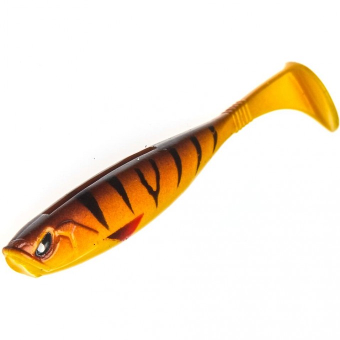 Виброхвост LUCKY JOHN BASARA SOFT SWIM 3D, 2.5in (63 мм), цвет PG08 14шт. 140402-PG08B Виброхвост LUCKY JOHN BASARA SOFT SWIM 3D, 2.5in (63 мм), цвет PG08 14шт. 140402-PG08B