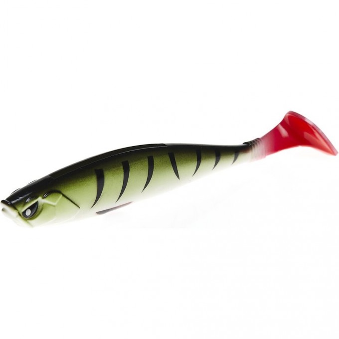 Виброхвост LUCKY JOHN BASARA SOFT SWIM 3D, 2.5in (63 мм), цвет PG10 14шт. 140402-PG10B Виброхвост LUCKY JOHN BASARA SOFT SWIM 3D, 2.5in (63 мм), цвет PG10 14шт. 140402-PG10B