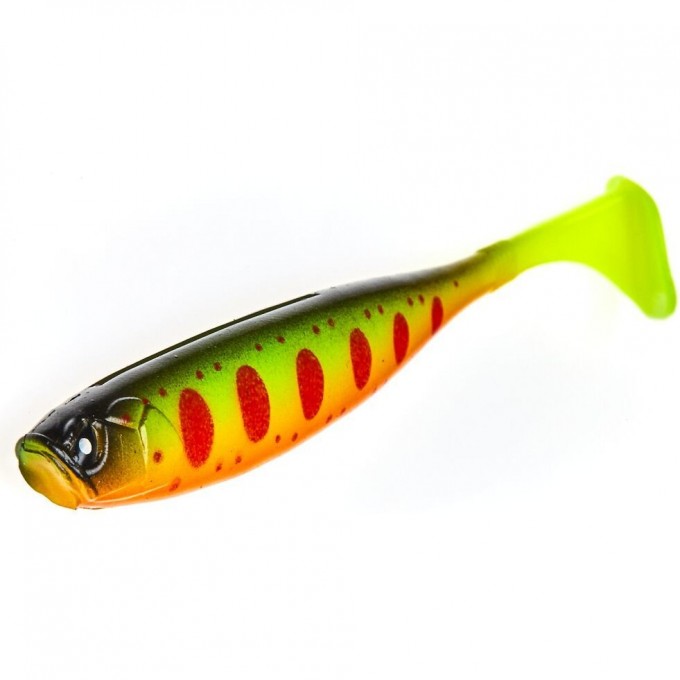 Виброхвост LUCKY JOHN BASARA SOFT SWIM 3D, 3.5in (89 мм), цвет pg01 6шт 140403-PG01 Виброхвост LUCKY JOHN BASARA SOFT SWIM 3D, 3.5in (89 мм), цвет pg01 6шт 140403-PG01