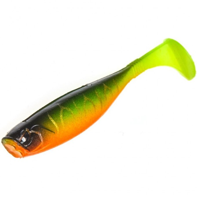 Виброхвост LUCKY JOHN BASARA SOFT SWIM 3D, 3.5in (89 мм), цвет pg02 6шт 140403-PG02 Виброхвост LUCKY JOHN BASARA SOFT SWIM 3D, 3.5in (89 мм), цвет pg02 6шт 140403-PG02