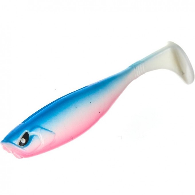 Виброхвост LUCKY JOHN BASARA SOFT SWIM 3D, 3.5in (89 мм), цвет pg05 6шт 140403-PG05 Виброхвост LUCKY JOHN BASARA SOFT SWIM 3D, 3.5in (89 мм), цвет pg05 6шт 140403-PG05