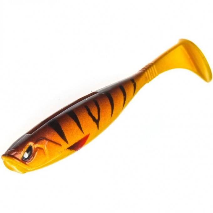 Виброхвост LUCKY JOHN BASARA SOFT SWIM 3D, 3.5in (89 мм), цвет pg08 6шт 140403-PG08 Виброхвост LUCKY JOHN BASARA SOFT SWIM 3D, 3.5in (89 мм), цвет pg08 6шт 140403-PG08