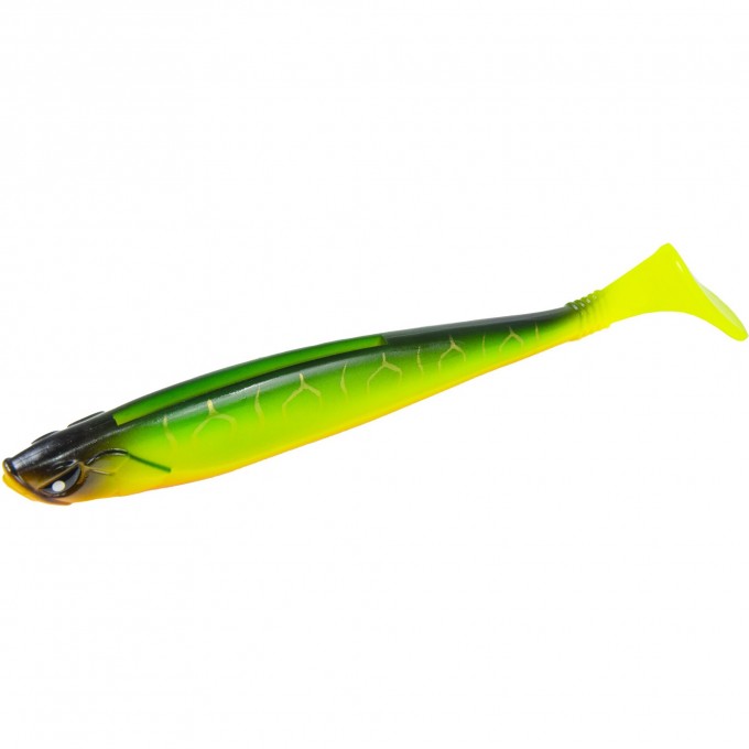 Виброхвост LUCKY JOHN BASARA SOFT SWIM 3D, 7.5in (190 мм), цвет PG02 4шт. 140417-PG02B Виброхвост LUCKY JOHN BASARA SOFT SWIM 3D, 7.5in (190 мм), цвет PG02 4шт. 140417-PG02B