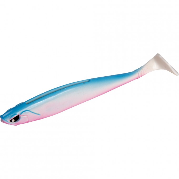 Виброхвост LUCKY JOHN BASARA SOFT SWIM 3D, 7.5in (190 мм), цвет PG05 4шт. 140417-PG05B Виброхвост LUCKY JOHN BASARA SOFT SWIM 3D, 7.5in (190 мм), цвет PG05 4шт. 140417-PG05B