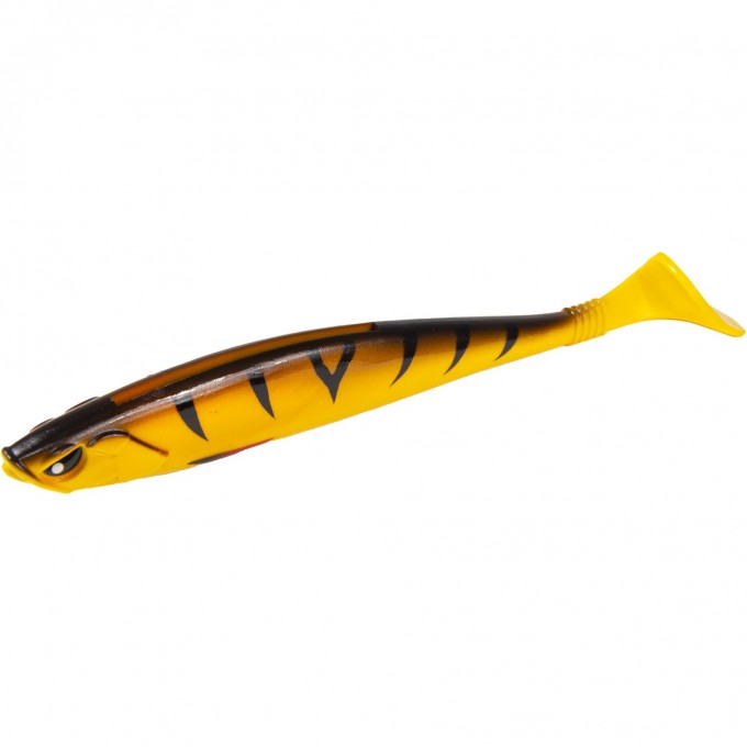 Виброхвост LUCKY JOHN BASARA SOFT SWIM 3D, 7.5in (190 мм), цвет PG08 4шт. 140417-PG08B Виброхвост LUCKY JOHN BASARA SOFT SWIM 3D, 7.5in (190 мм), цвет PG08 4шт. 140417-PG08B