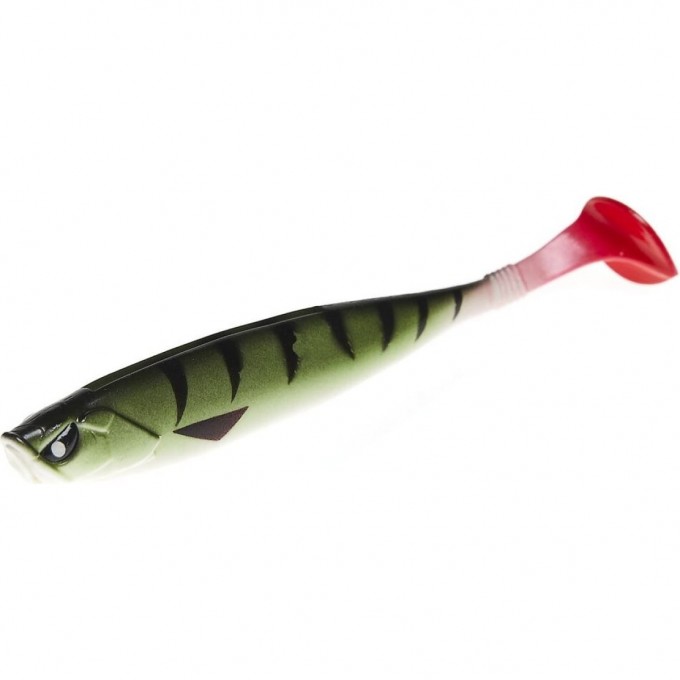 Виброхвост LUCKY JOHN BASARA SOFT SWIM 3D, 7.5in (190 мм), цвет pg10 16Шт. Bigbox B140417-PG10 Виброхвост LUCKY JOHN BASARA SOFT SWIM 3D, 7.5in (190 мм), цвет pg10 16Шт. Bigbox B140417-PG10