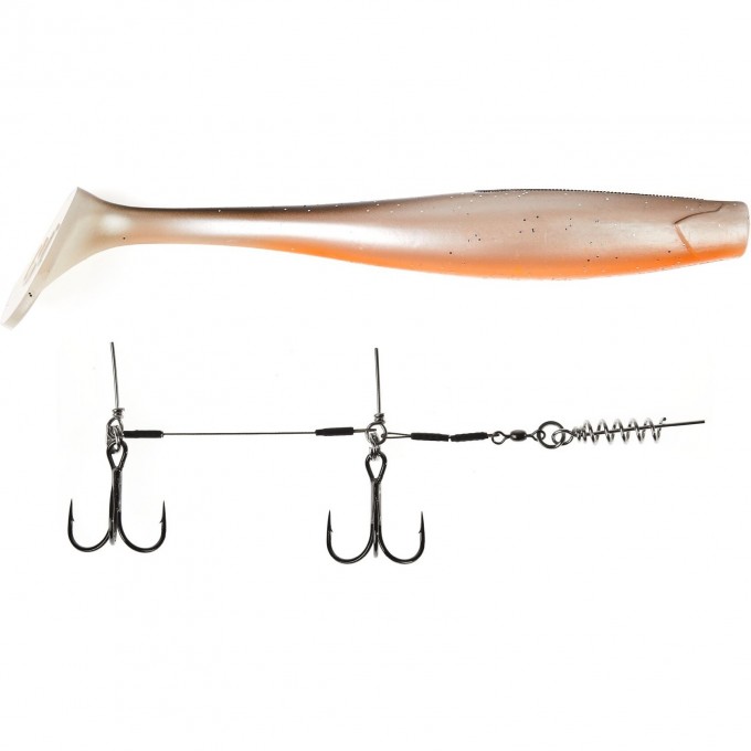 Виброхвосты LUCKY JOHN 3D BBS SERIES GIANT KUBIRA SWIM SHAD 10,3in (26,00)/PG18 1шт.+STINGER XL 140434SET-PG18 Виброхвосты LUCKY JOHN 3D BBS SERIES GIANT KUBIRA SWIM SHAD 10,3in (26,00)/PG18 1шт.+STINGER XL 140434SET-PG18