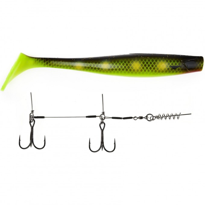 Виброхвосты LUCKY JOHN 3D BBS SERIES GIANT KUBIRA SWIM SHAD 10,3in (26,00)/PG18 1шт.+STINGER XL 140434SET-PG21 Виброхвосты LUCKY JOHN 3D BBS SERIES GIANT KUBIRA SWIM SHAD 10,3in (26,00)/PG18 1шт.+STINGER XL 140434SET-PG21