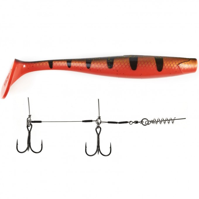 Виброхвосты LUCKY JOHN 3D BBS SERIES GIANT KUBIRA SWIM SHAD 10,3in (26,00)/PG18 1шт.+STINGER XL 140434SET-PG22 Виброхвосты LUCKY JOHN 3D BBS SERIES GIANT KUBIRA SWIM SHAD 10,3in (26,00)/PG18 1шт.+STINGER XL 140434SET-PG22