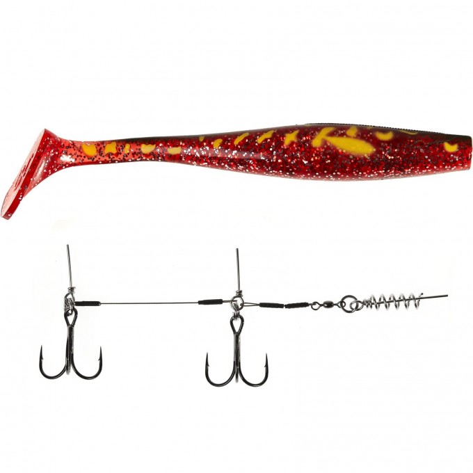 Виброхвосты LUCKY JOHN 3D BBS Series GIANT KUBIRA SWIM SHAD 10,3in (26,00)/PG25 1шт.+Stinger XL 140434SET-PG25 Виброхвосты LUCKY JOHN 3D BBS Series GIANT KUBIRA SWIM SHAD 10,3in (26,00)/PG25 1шт.+Stinger XL 140434SET-PG25