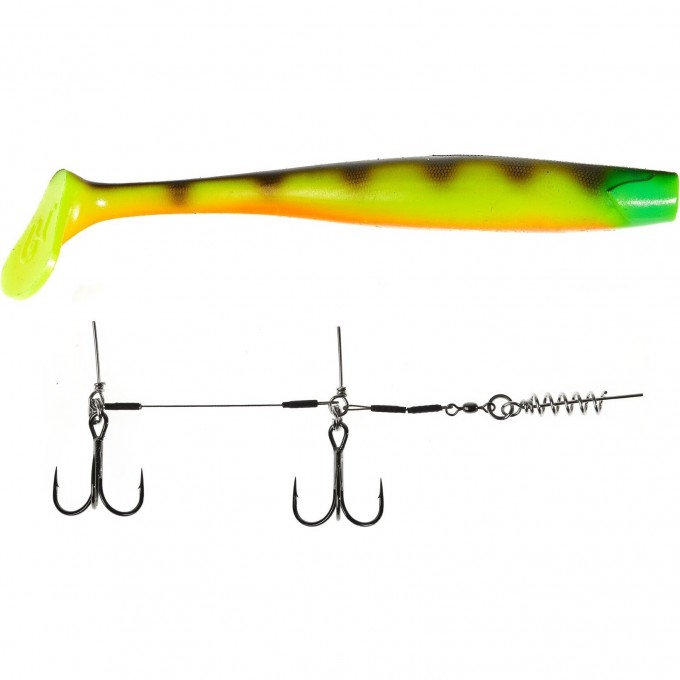 Виброхвосты LUCKY JOHN 3D BBS SERIES GIANT KUBIRA SWIM SHAD 10,3in (26,00)/PG30 1шт.+STINGER XL 140434SET-PG30 Виброхвосты LUCKY JOHN 3D BBS SERIES GIANT KUBIRA SWIM SHAD 10,3in (26,00)/PG30 1шт.+STINGER XL 140434SET-PG30