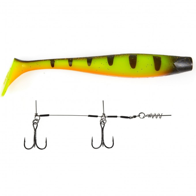 Виброхвосты LUCKY JOHN 3D BBS SERIES KUBIRA SWIM SHAD 9,0in (22,86)/PG14 1шт.+STINGER L 140433SET-PG14 Виброхвосты LUCKY JOHN 3D BBS SERIES KUBIRA SWIM SHAD 9,0in (22,86)/PG14 1шт.+STINGER L 140433SET-PG14