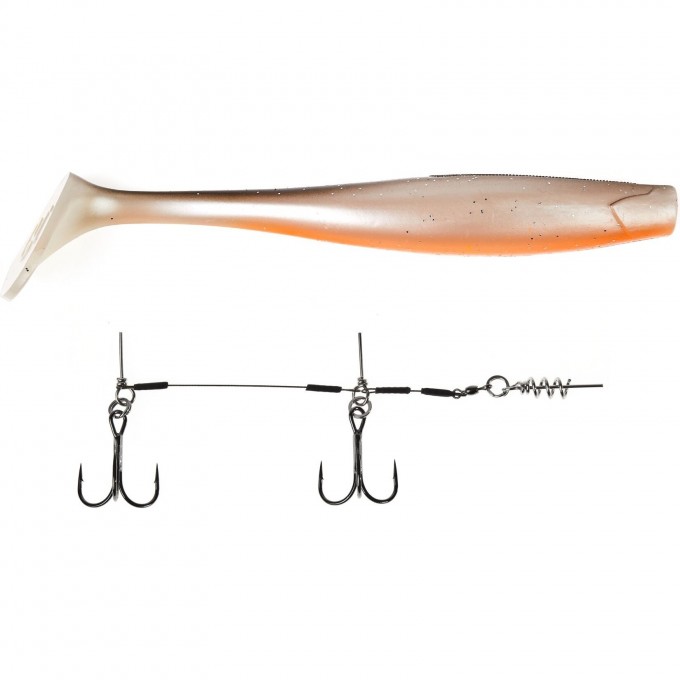 Виброхвосты LUCKY JOHN 3D BBS SERIES KUBIRA SWIM SHAD 9,0in (22,86)/PG18 1шт.+STINGER L 140433SET-PG18 Виброхвосты LUCKY JOHN 3D BBS SERIES KUBIRA SWIM SHAD 9,0in (22,86)/PG18 1шт.+STINGER L 140433SET-PG18