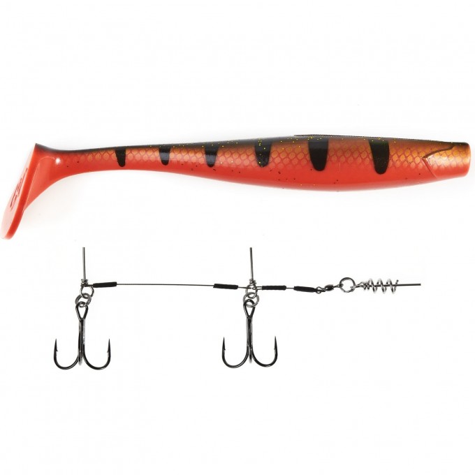 Виброхвосты LUCKY JOHN 3D BBS SERIES KUBIRA SWIM SHAD 9,0in (22,86)/PG18 1шт.+STINGER L 140433SET-PG22 Виброхвосты LUCKY JOHN 3D BBS SERIES KUBIRA SWIM SHAD 9,0in (22,86)/PG18 1шт.+STINGER L 140433SET-PG22