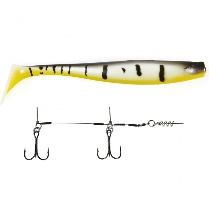 Виброхвосты LUCKY JOHN 3D BBS Series KUBIRA SWIM SHAD 9,0in (22,86)/PG23 1шт. + Stinger L 140433SET-PG23 Виброхвосты LUCKY JOHN 3D BBS Series KUBIRA SWIM SHAD 9,0in (22,86)/PG23 1шт. + Stinger L 140433SET-PG23