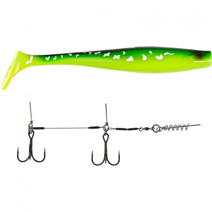 Виброхвосты LUCKY JOHN 3D BBS SERIES KUBIRA SWIM SHAD 9,0in (22,86)/PG26 1шт.+STINGER L 140433SET-PG26 Виброхвосты LUCKY JOHN 3D BBS SERIES KUBIRA SWIM SHAD 9,0in (22,86)/PG26 1шт.+STINGER L 140433SET-PG26