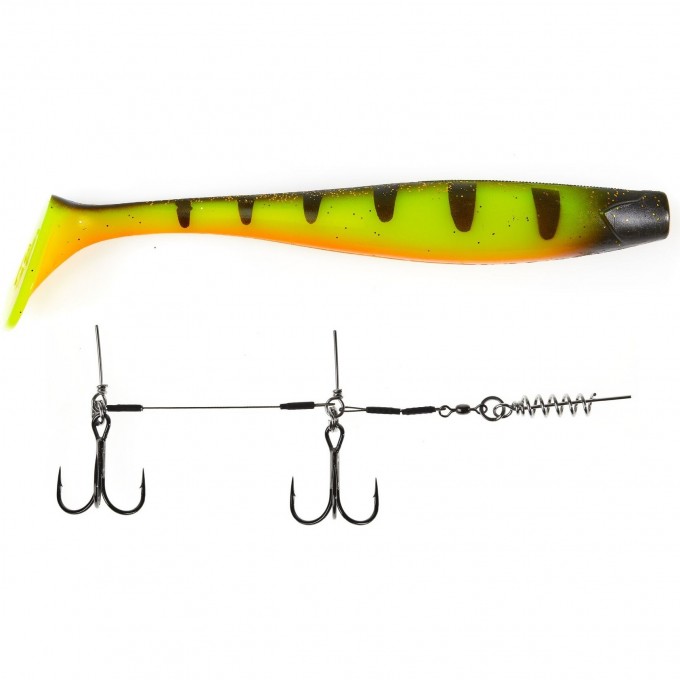 Виброхвосты LUCKY JOHN 3D SERIES GIANT KUBIRA SWIM SHAD 10,3in (26,00)/PG14 1шт.+STINGER XL 140434SET-PG14 Виброхвосты LUCKY JOHN 3D SERIES GIANT KUBIRA SWIM SHAD 10,3in (26,00)/PG14 1шт.+STINGER XL 140434SET-PG14